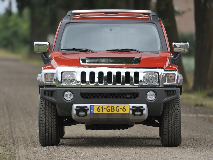  Hummer H3 V8 2008 года  (WW) (фото 12 из 18)